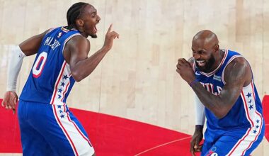 Philadelphia 76ers rally from 29 down to beat Cavs 114-106