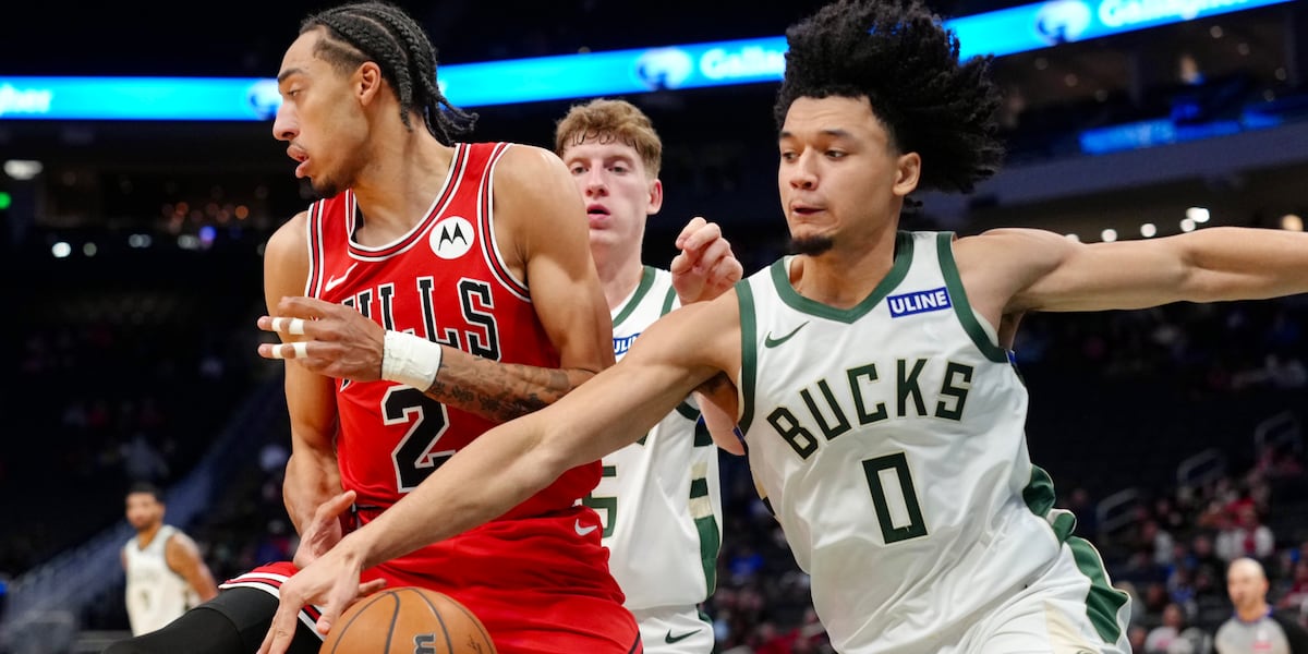 Bucks move their Oct. 23 home opener with Bulls to afternoon to avoid World Series conflict
