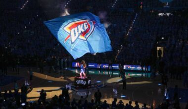 OKC named best NBA city, Rumble the Bison voted best NBA mascot