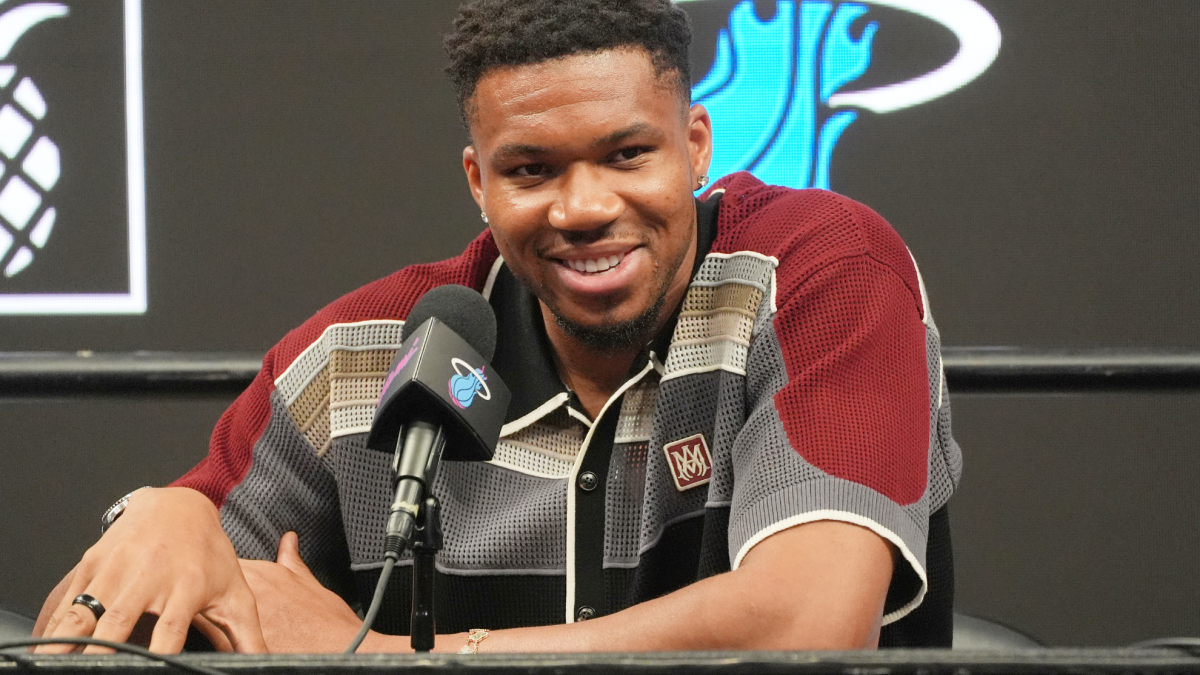 Giannis Antetokounmpo’s new Miami Heat teammate stunned by one aspect of his game: “It’s insane”