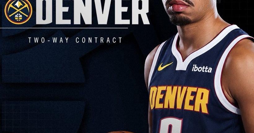 Former Zag star Ryan Nembhard signs with the Denver Nuggets | Sports