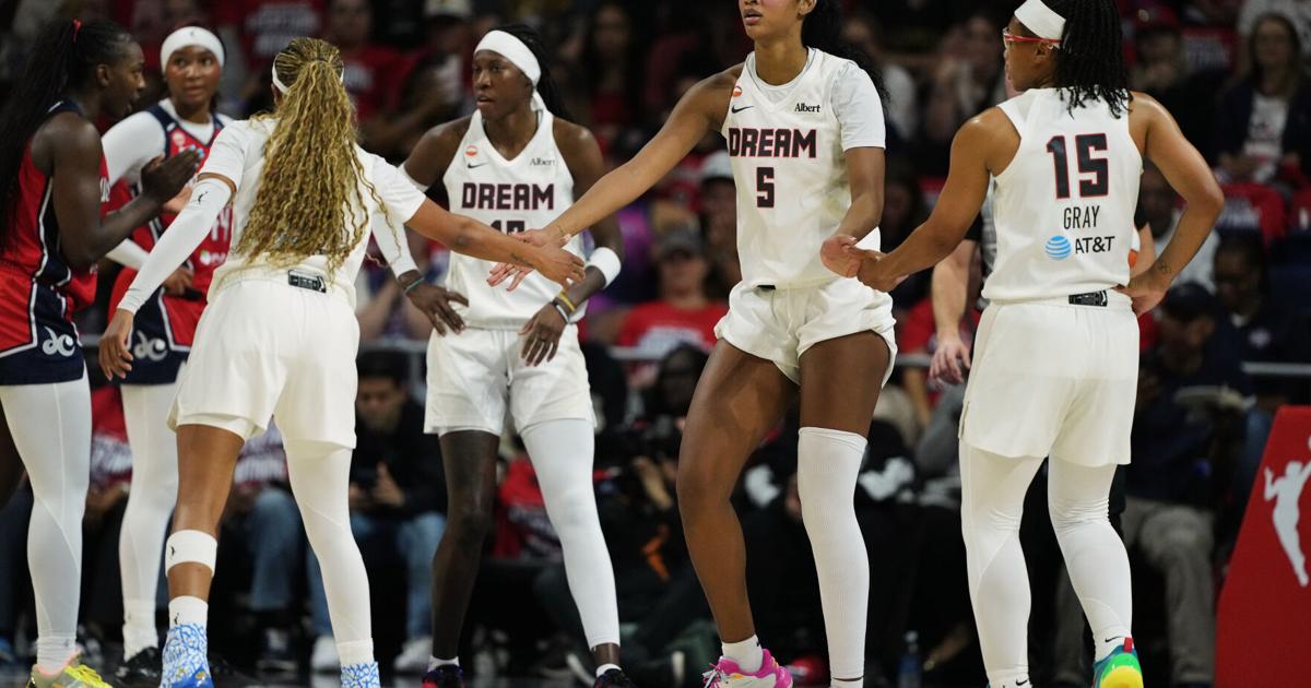 Allisha Gray and Jordin Canada lead Dream into WNBA semifinals with 93-75 win over Mystics | Sports
