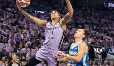 Gabby Williams scores 19 as Valkyries rally from 16 down to beat Wings 77-73, reach WNBA semifinals | Sports