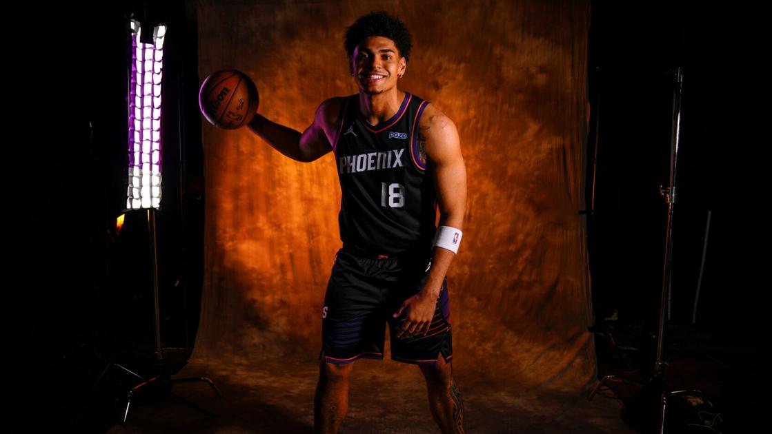 Suns rookie Koa Peat quickly becoming a fan favorite