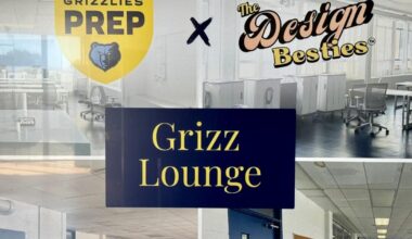 Local nonprofit designs student library and teacher's lounge for Grizzlies Prep | News