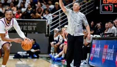No Kawhi Leonard, no courtside Ballmer: The new-look Clippers face a steep reset | National