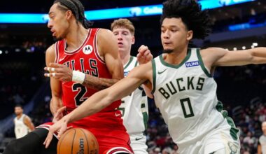 Bucks move their Oct. 23 home opener with Bulls to afternoon to avoid World Series conflict