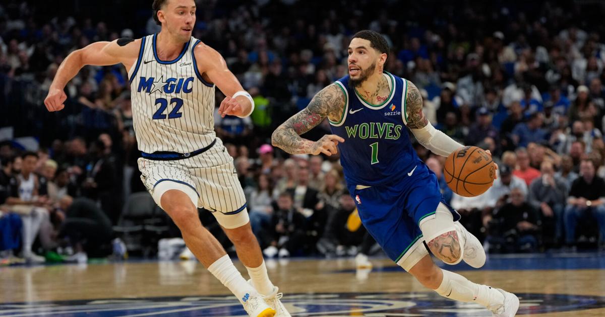Despite low output from Anthony Edwards, Timberwolves dominate glass and roll Magic 115-93 | National Sports
