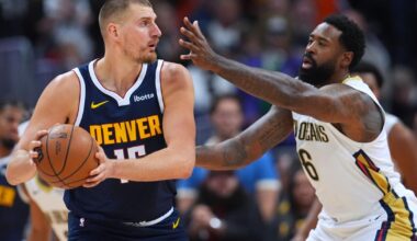 Jokic has triple-double, Murray scores 42 points in Nuggets' OT victory over Pelicans