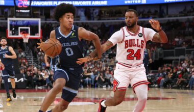 Memphis Grizzlies, Cam Boozer hold Caleb Wilson, Chicago Bulls in preseason