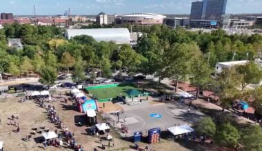 Thunder Fan Fest excites OKC fans ahead of regular season opener