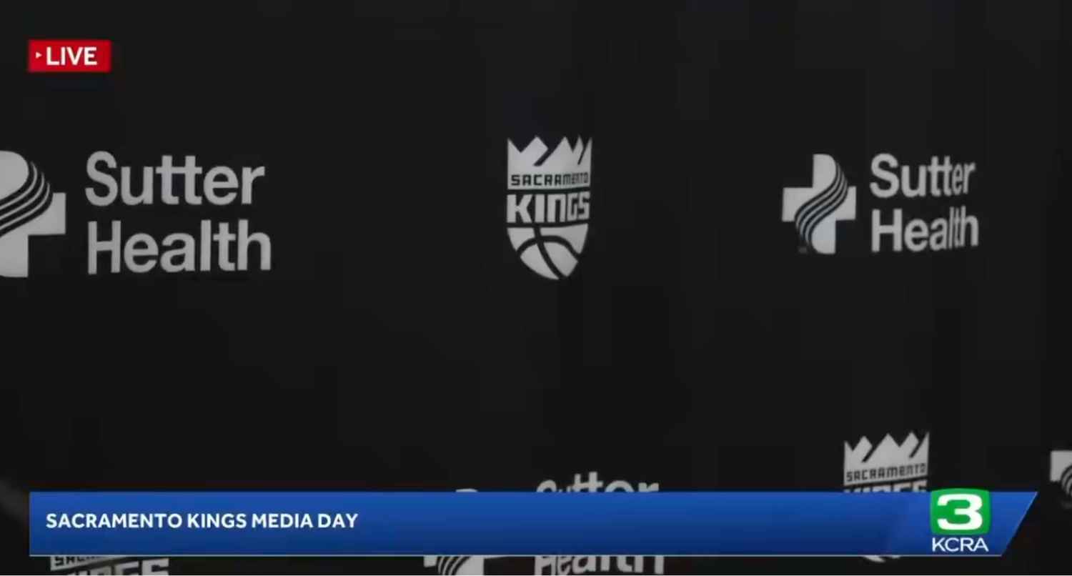 Reporters caught on hot mic discussing Kings' attractiveness, personalities