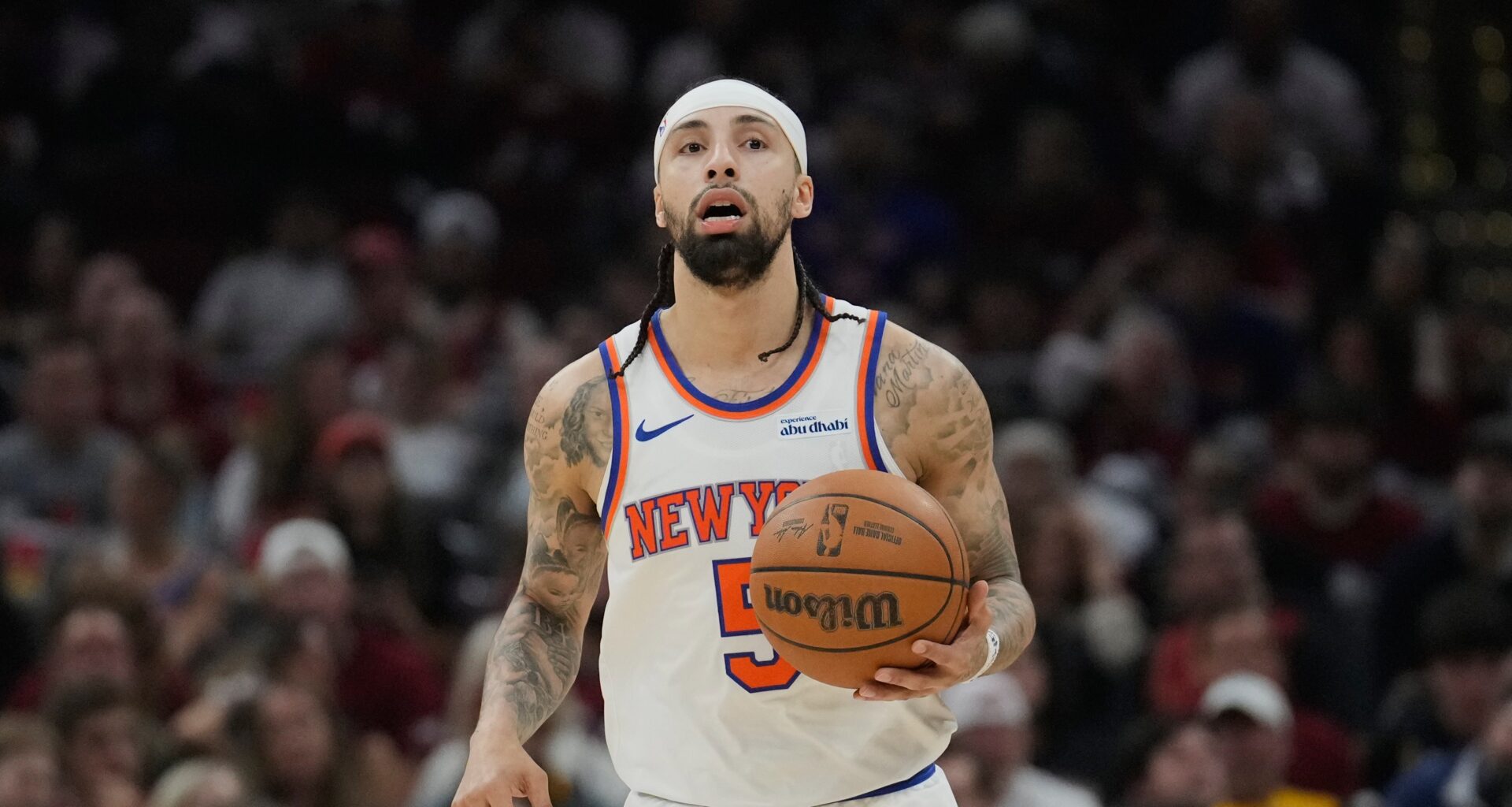 Knicks' Jose Alvarado out for preseason opener vs. 76ers