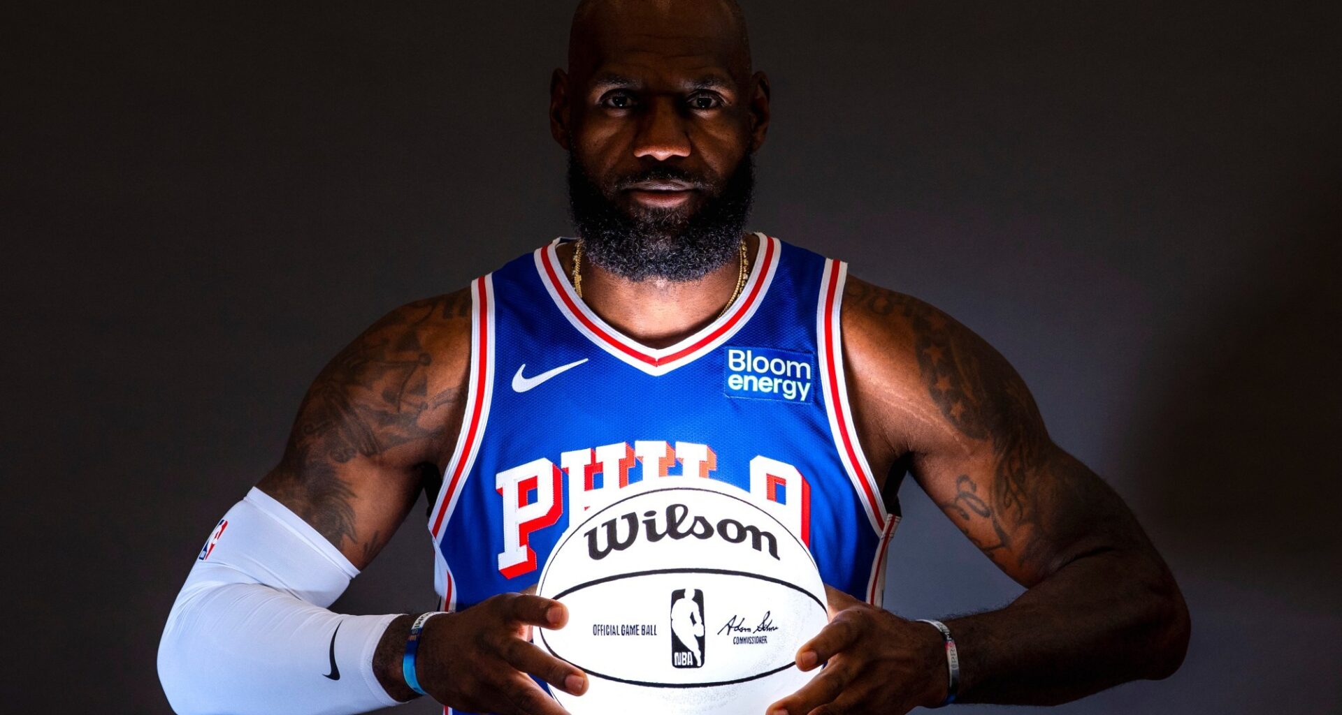 'Role don't even matter': Sixers' LeBron James, Joel Embiid focused on connection