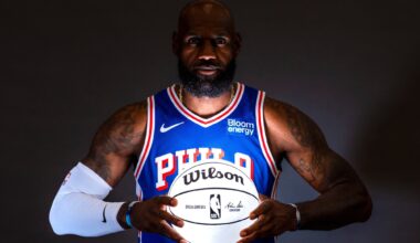 'Role don't even matter': Sixers' LeBron James, Joel Embiid focused on connection