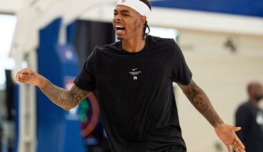 An explosive Joel Embiid, a steady VJ Edgecombe and other observations from the 76ers scrimmage