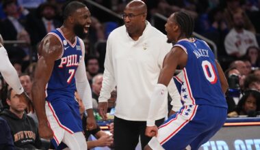 De George: Win over cohesive, champion Knicks hints at what 76ers could grow to be