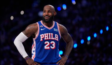 Lupica: In a league full of stars, LeBron remains the NBA's biggest