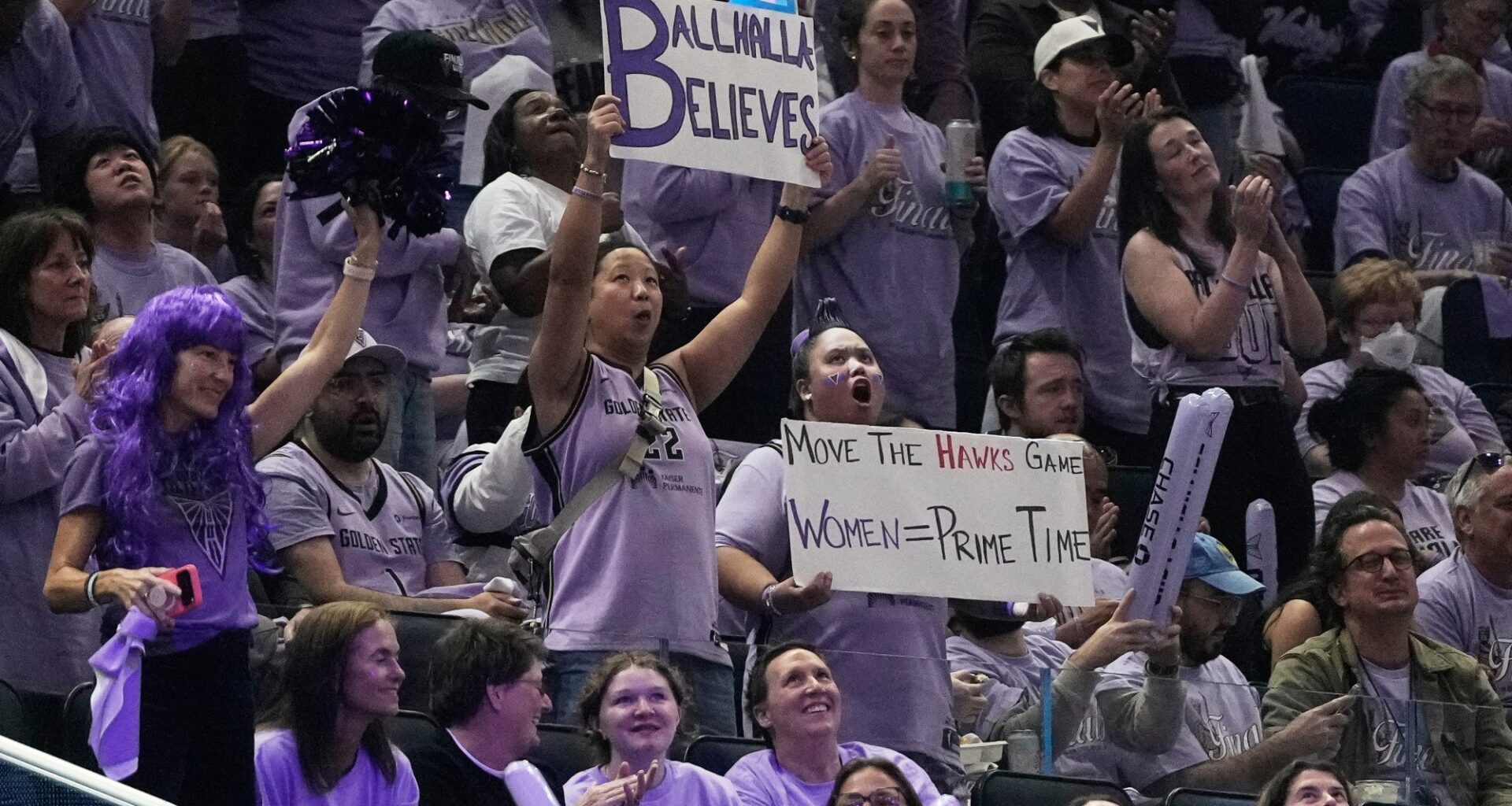 WNBA Finals: Even with early Game 6 tipoff, Valkyries are confident fans will watch – Orange County Register