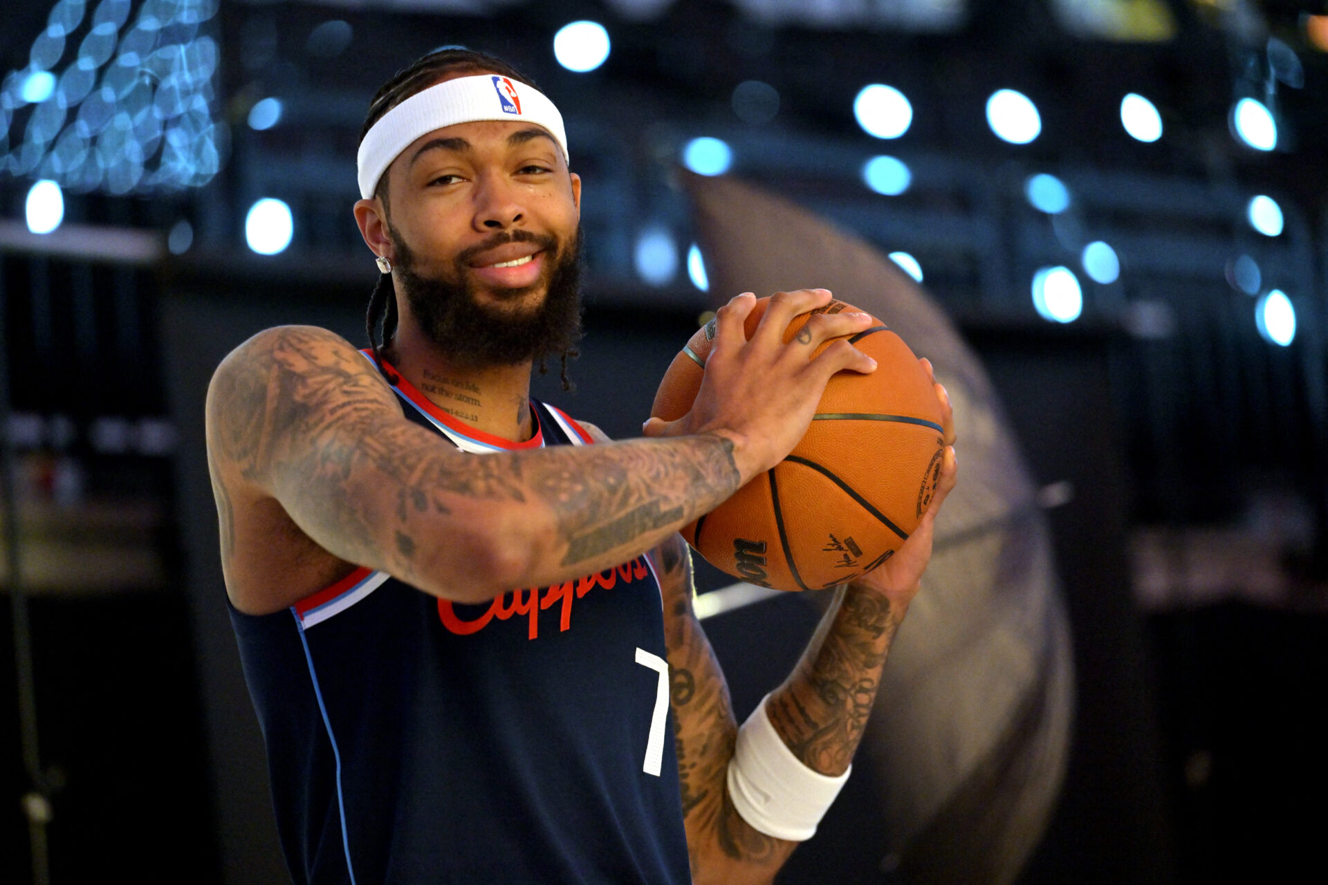 NBA: Los Angeles Clippers-Media Day