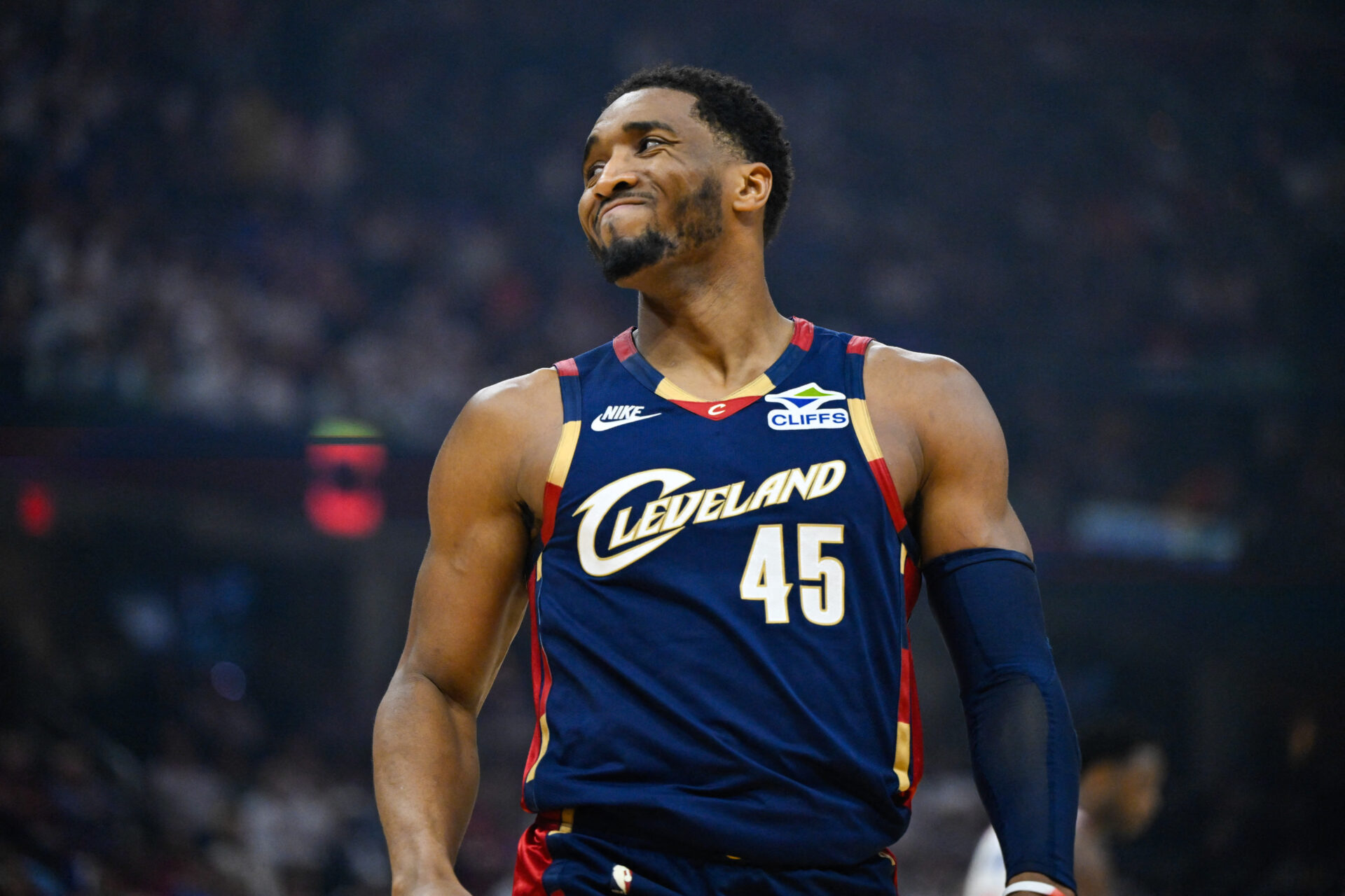 NBA: Playoffs-New York Knicks at Cleveland Cavaliers