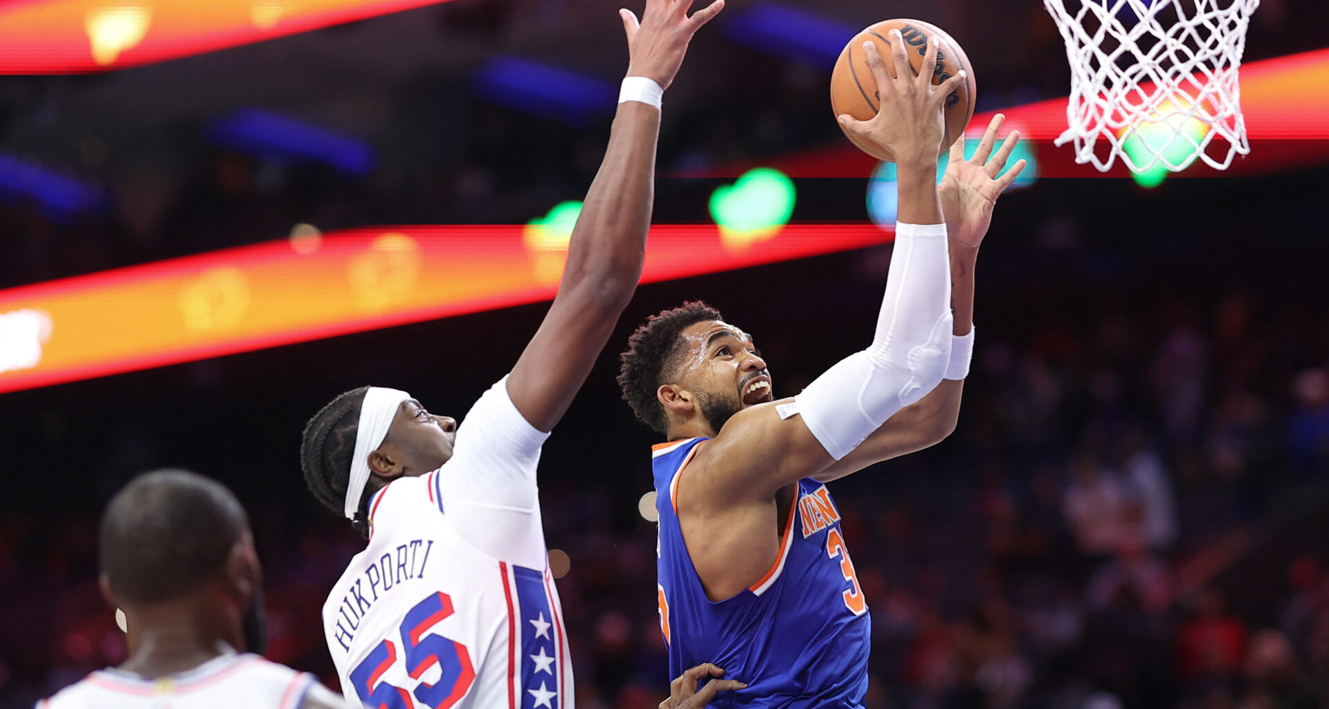 NBA: Preseason-New York Knicks at Philadelphia 76ers