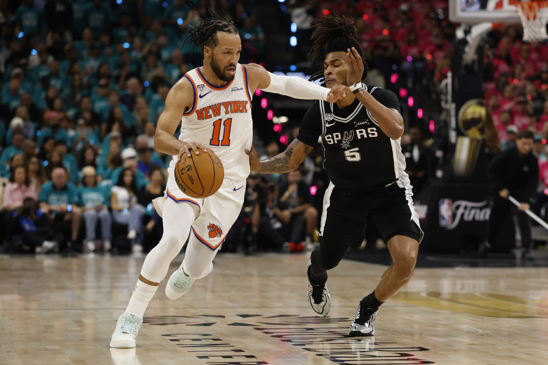 Finals-New York Knicks at San Antonio Spurs