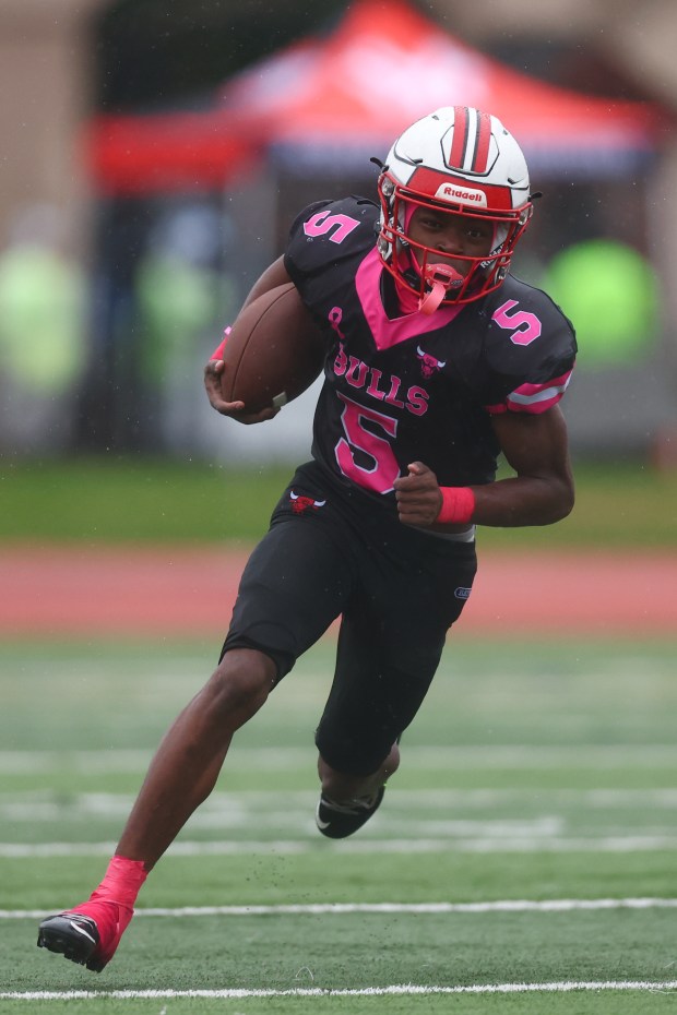 Bulls Prep's Eric Henderson