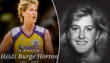 Heidi Burge Horton, WNBA star who inspired Disney movie, dead at 54