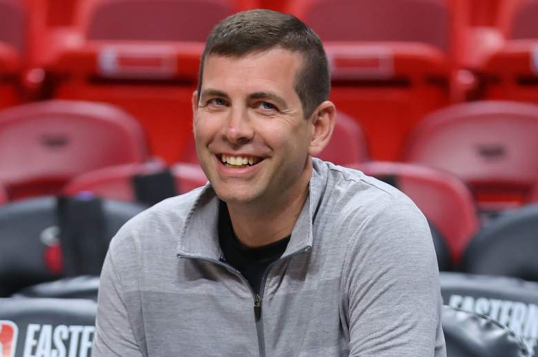 Boston Celtics general manager Brad Stevens