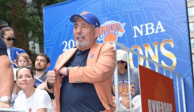 James Dolan using Knicks preseason game to host fundraiser for NY Republican governor candidate