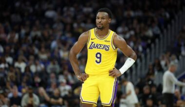 NBA World Reacts To Bronny James' Performance In Kings Game