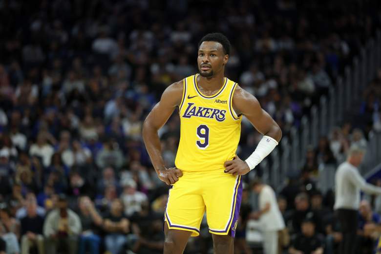 NBA World Reacts To Bronny James' Performance In Kings Game
