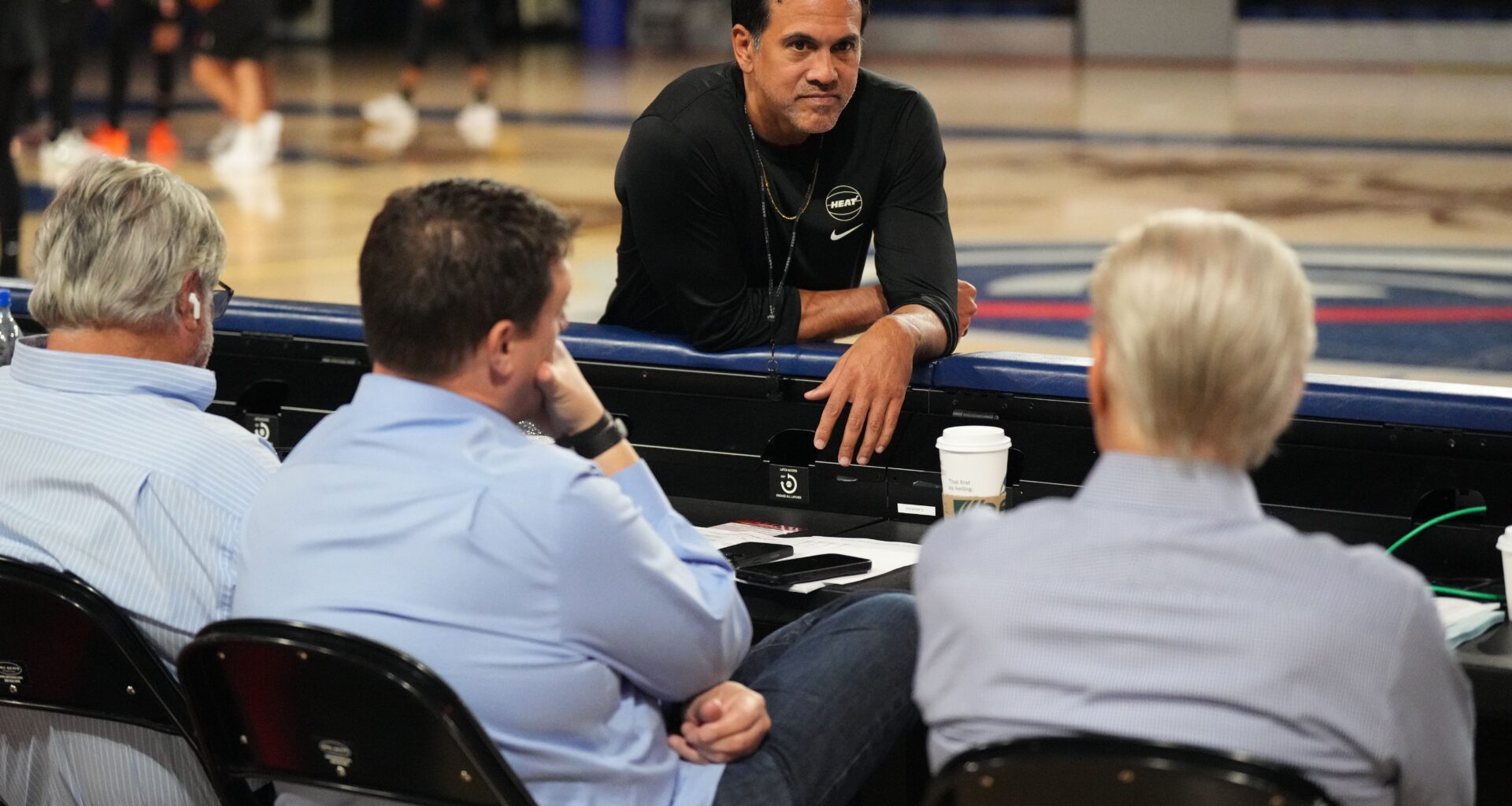 Plans continue to evolve for Miami Heat television plans