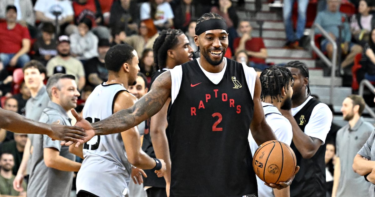 Kawhi Leonard feeling good, taking it slow as he ramps up for Toronto Raptors’ season