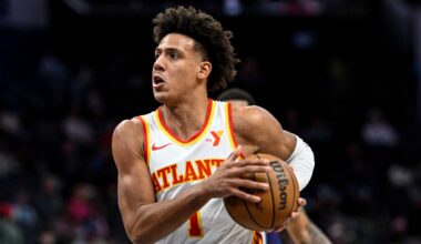Hawks set franchise record for largest win in rout of Hornets