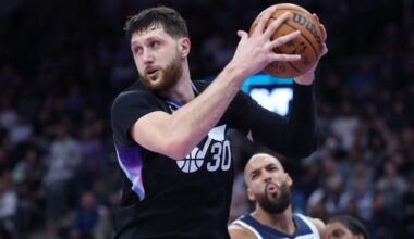 Jusuf Nurkic To Miss At Least Four Weeks With Toe Injury