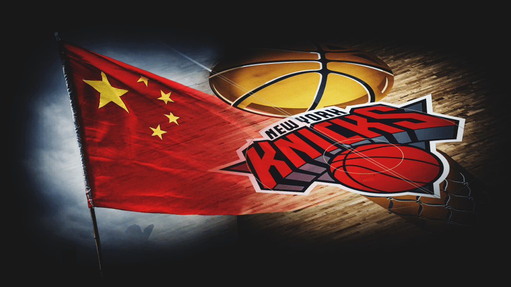 New York Knicks Sue Chinese 'Infringement Network' for Bootleg Merch
