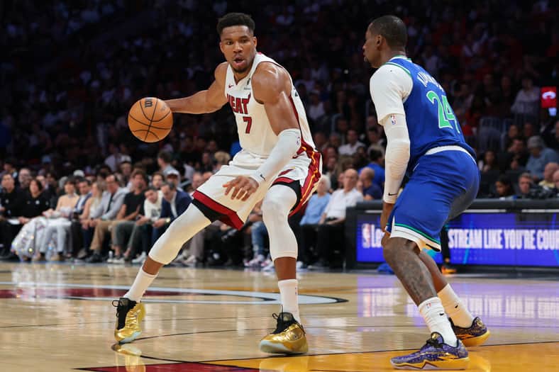 NBA: Minnesota Timberwolves at Miami Heat