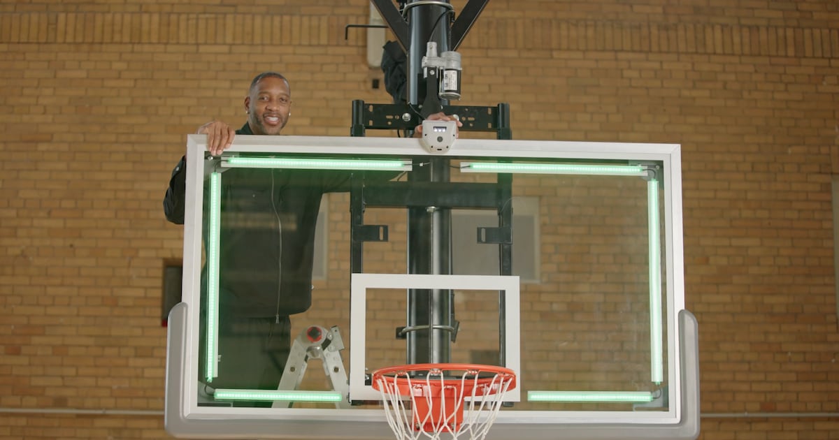 Huupe wants to make almost every basketball hoop in the world 'smart'