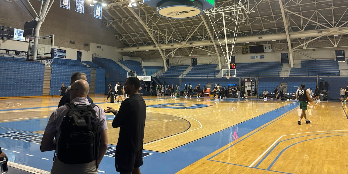 Boston Celtics begin training camp at The Citadel