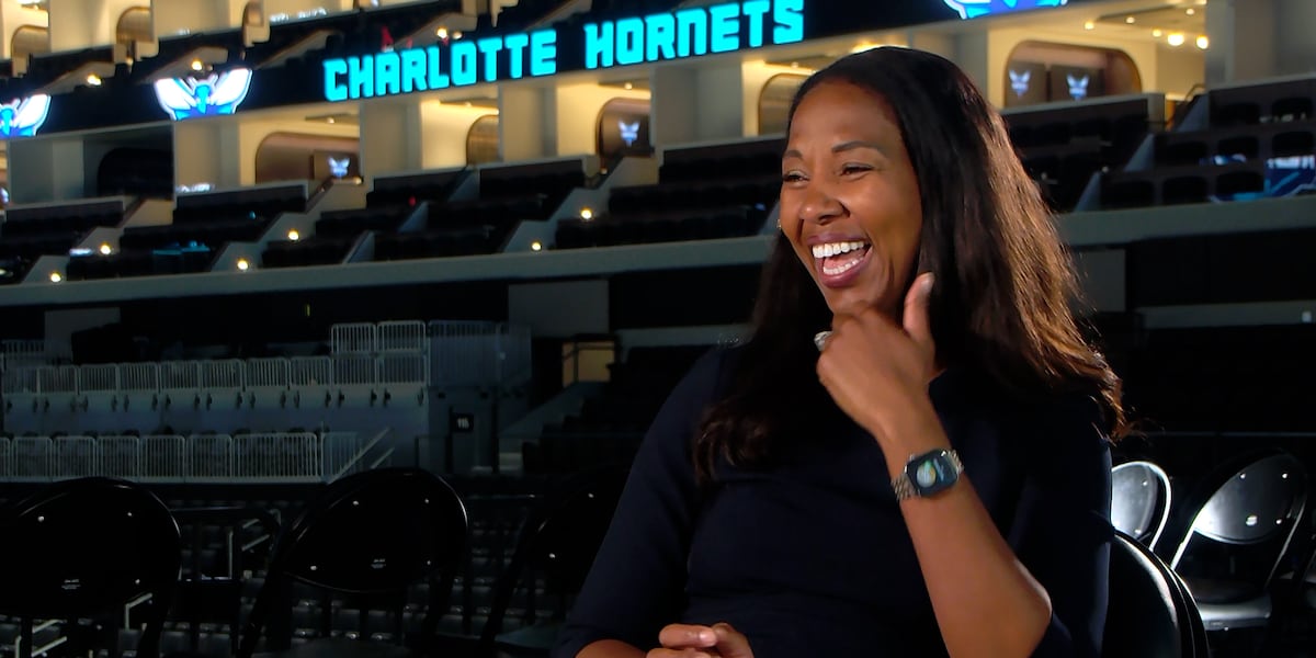 Charlotte Hornets president breaks barriers as one of NBA’s few Black female leaders