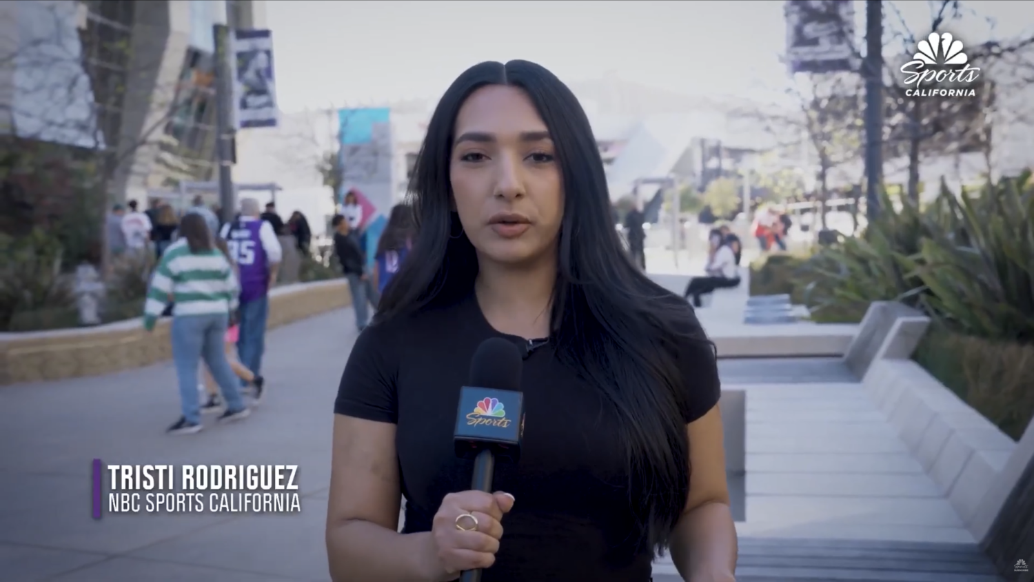NBA reporter clear name from Kings hot mic scandal