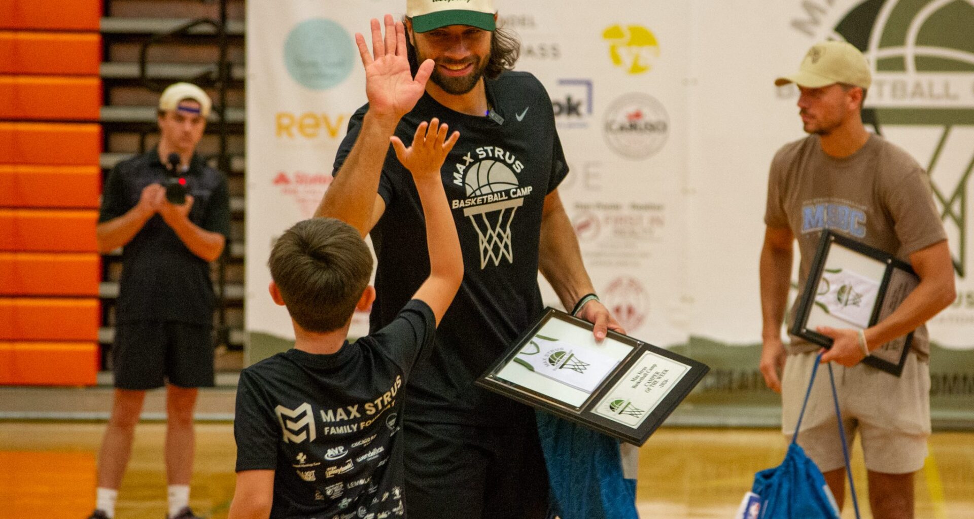 Area roundup: Foot injury sidelines Max Strus for start of NBA season