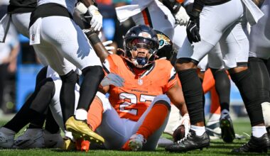 Broncos' J.K. Dobbins says slow start is a 'dark spot,' but won't last