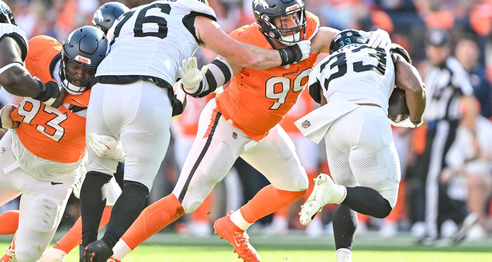 Broncos are getting more out of All-Pro Zach Allen