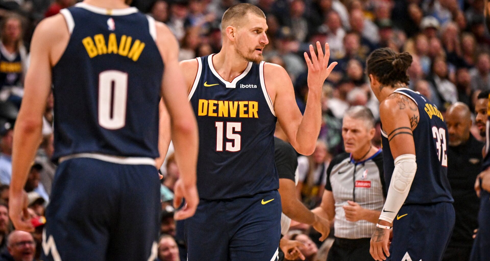 Was Nikola Jokic wrong for calling out fans for booing?