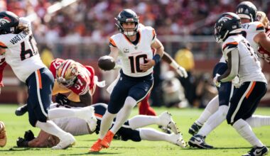 Broncos don't need Bo Nix scared straight. They need him to take chances