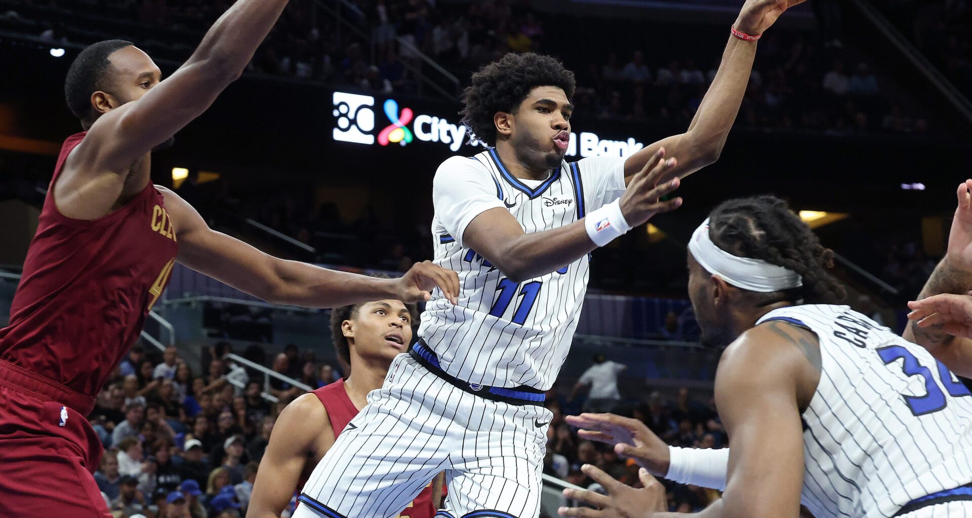 Jase Richardson makes strides for Orlando Magic in preseason