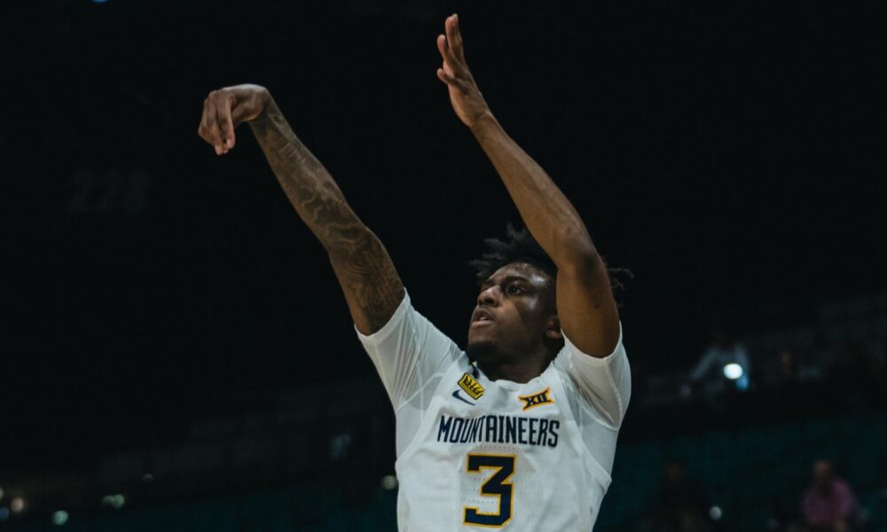 WVU Basketball guard Honor Huff at Crown